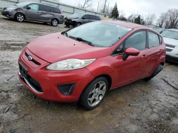  Salvage Ford Fiesta