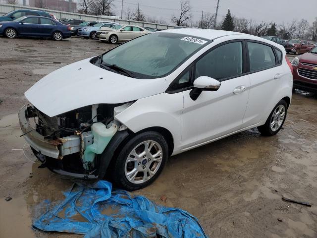  Salvage Ford Fiesta