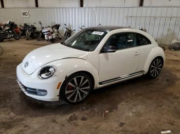  Salvage Volkswagen Beetle