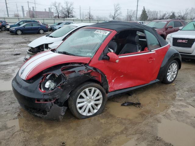  Salvage Volkswagen Beetle