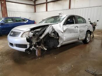  Salvage INFINITI G35