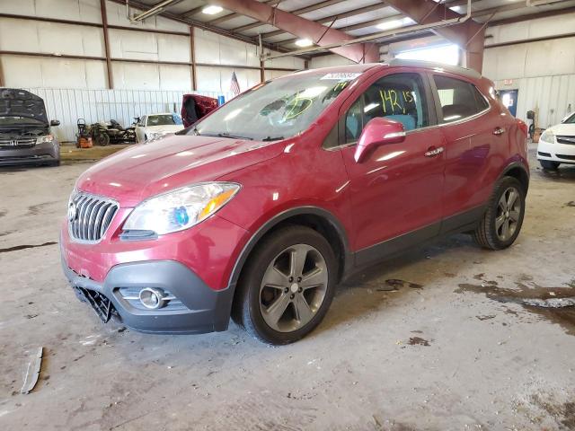  Salvage Buick Encore