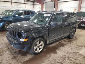  Salvage Jeep Patriot