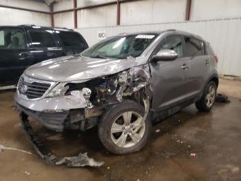  Salvage Kia Sportage