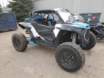  Salvage Polaris Rzr Xp Tur