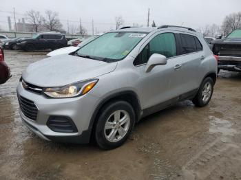  Salvage Chevrolet Trax