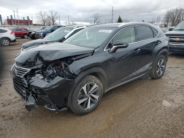  Salvage Lexus NX