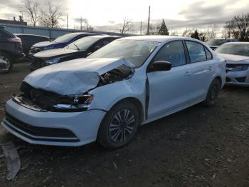  Salvage Volkswagen Jetta