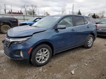  Salvage Chevrolet Equinox