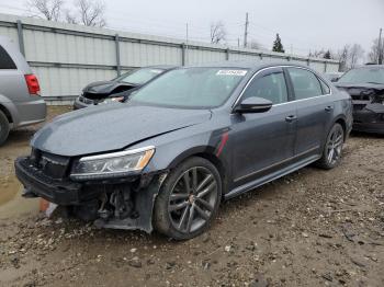  Salvage Volkswagen Passat