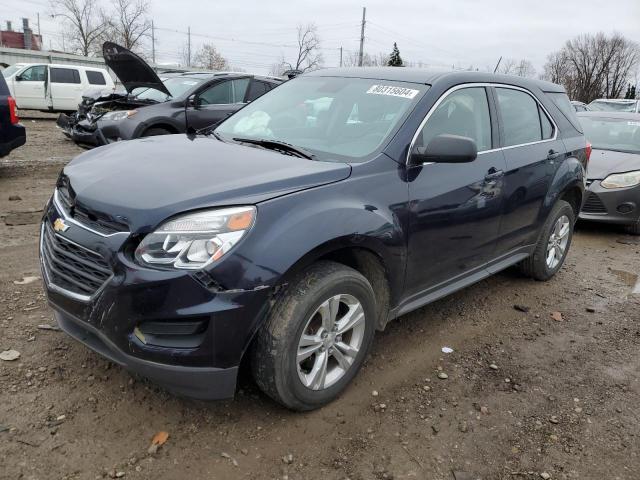  Salvage Chevrolet Equinox