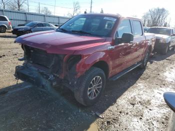  Salvage Ford F-150