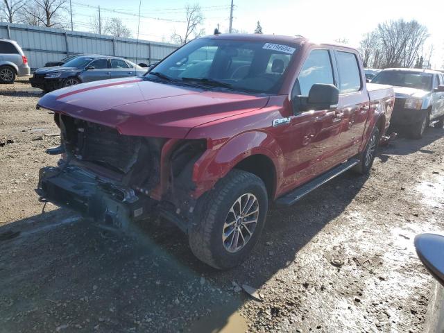  Salvage Ford F-150