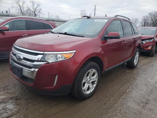  Salvage Ford Edge