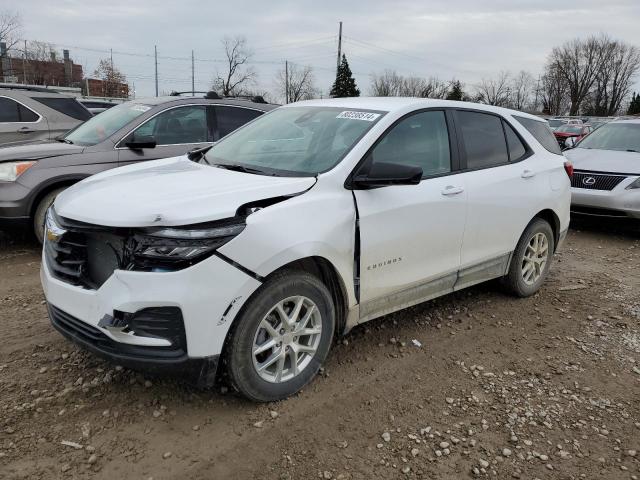  Salvage Chevrolet Equinox