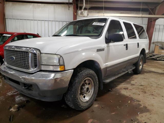  Salvage Ford Excursion