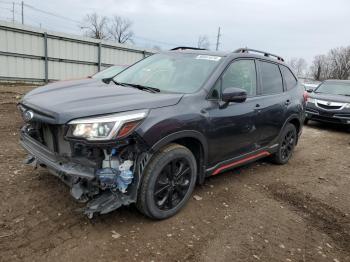  Salvage Subaru Forester