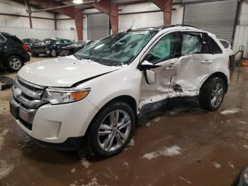  Salvage Ford Edge