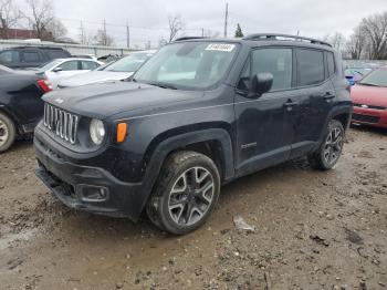  Salvage Jeep Renegade