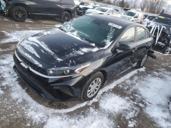  Salvage Kia Forte