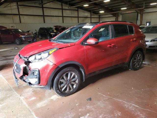  Salvage Kia Sportage