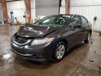  Salvage Honda Civic