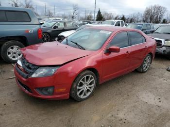  Salvage Ford Fusion