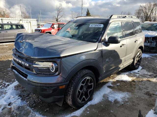  Salvage Ford Bronco