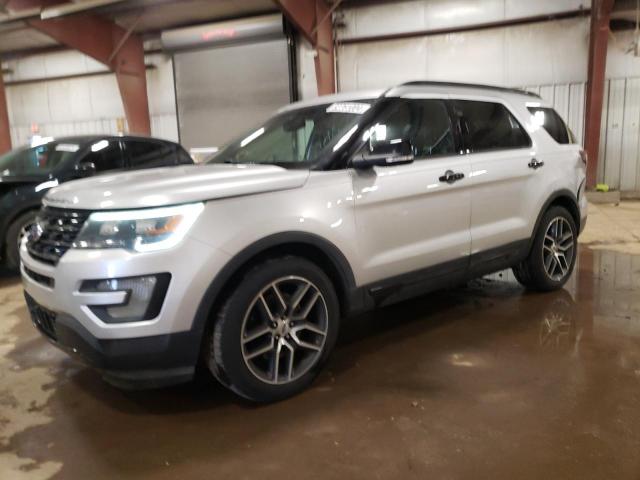  Salvage Ford Explorer