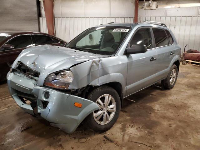  Salvage Hyundai TUCSON