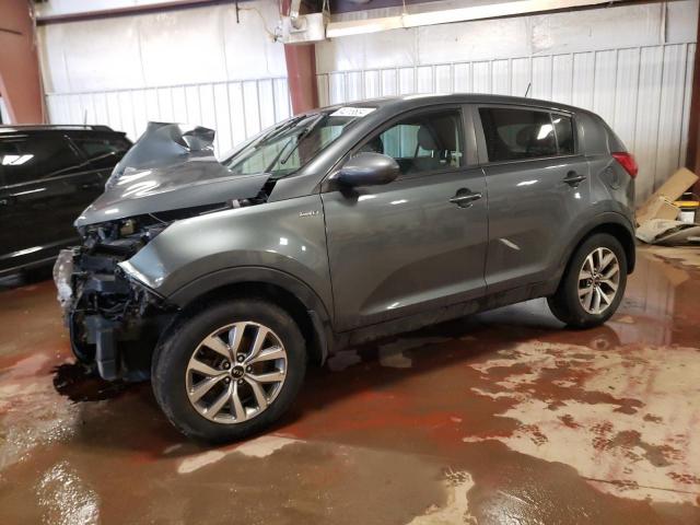  Salvage Kia Sportage