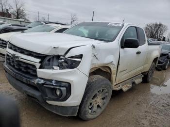  Salvage Chevrolet Colorado