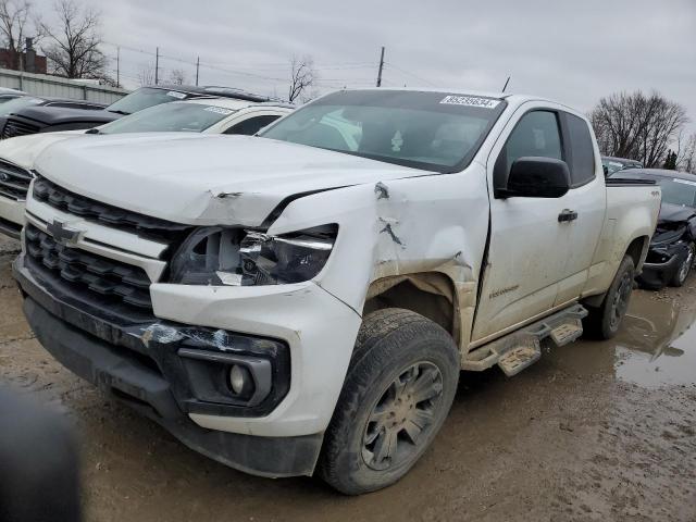  Salvage Chevrolet Colorado