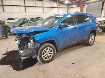  Salvage Jeep Compass