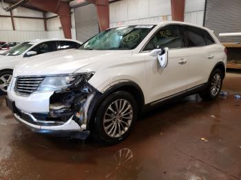  Salvage Lincoln MKX