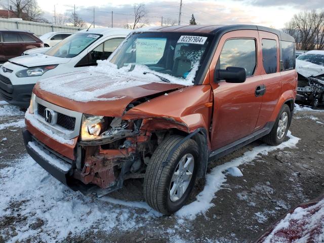  Salvage Honda Element