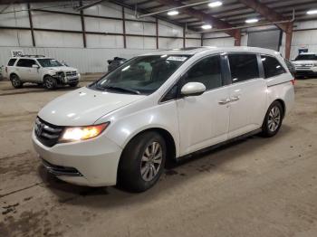  Salvage Honda Odyssey