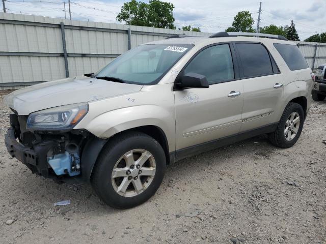  Salvage GMC Acadia