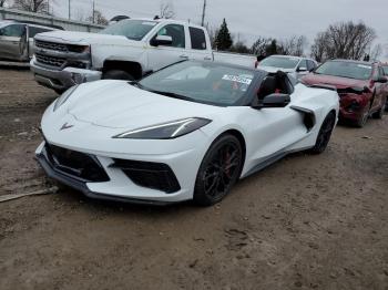  Salvage Chevrolet Corvette