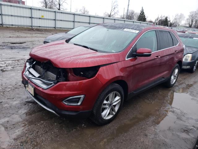  Salvage Ford Edge