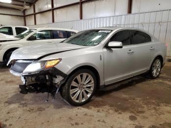  Salvage Lincoln MKS