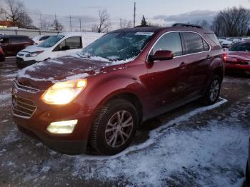  Salvage Chevrolet Equinox