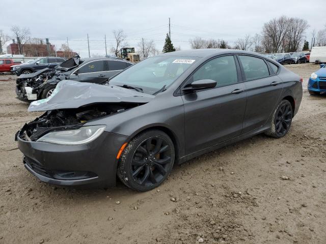  Salvage Chrysler 200