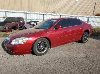  Salvage Buick Lucerne