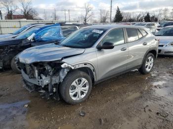  Salvage Chevrolet Trax