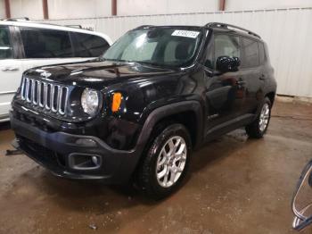  Salvage Jeep Renegade