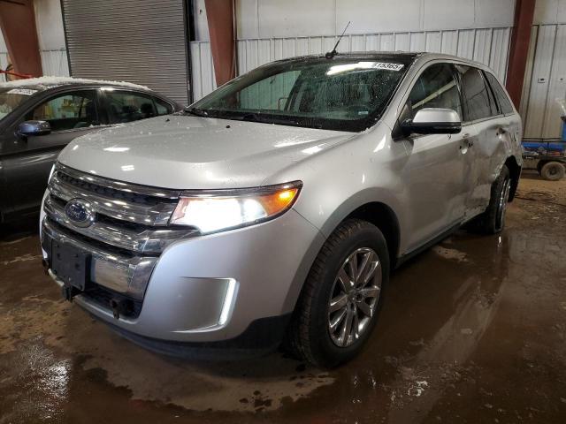  Salvage Ford Edge