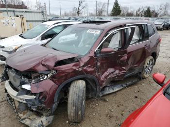  Salvage Honda Pilot