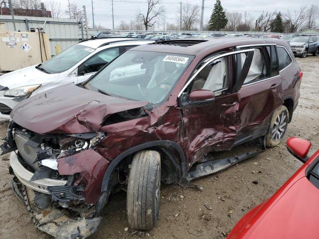  Salvage Honda Pilot