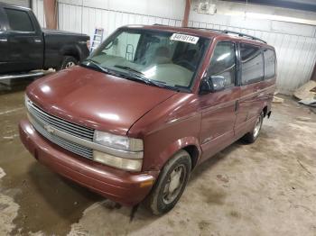  Salvage Chevrolet Astro